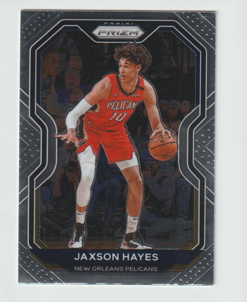 020 Jaxson Hayes - New Orleans Pelicans