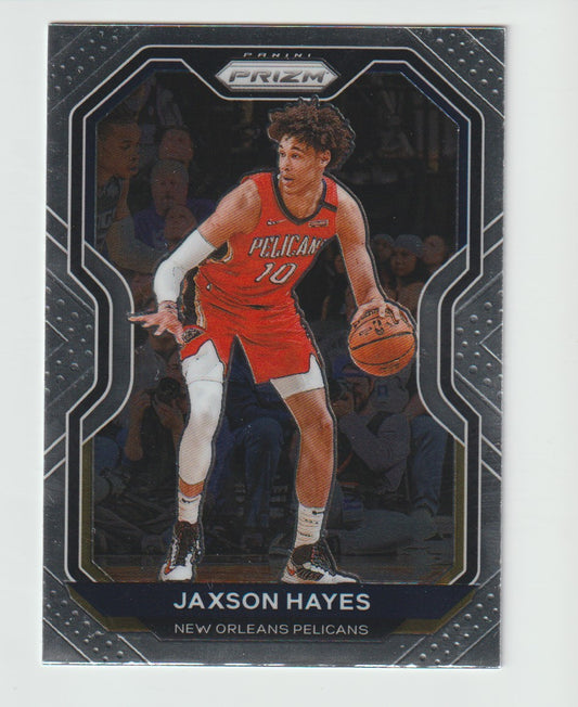 020 Jaxson Hayes - New Orleans Pelicans