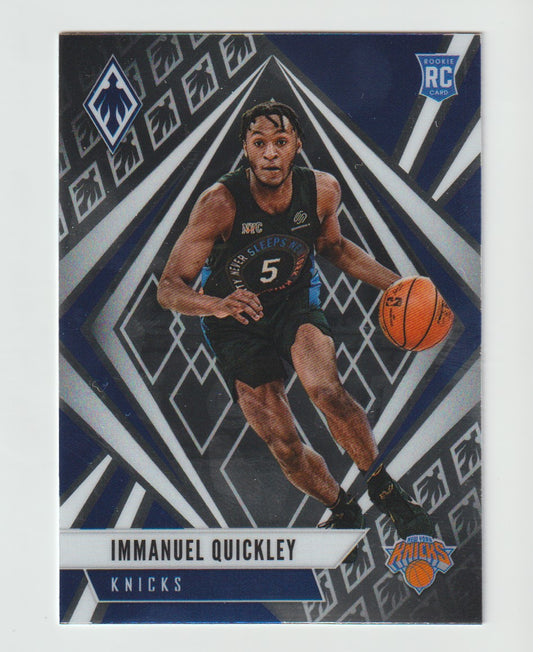 567 Immanuel Quickley - New York Knicks