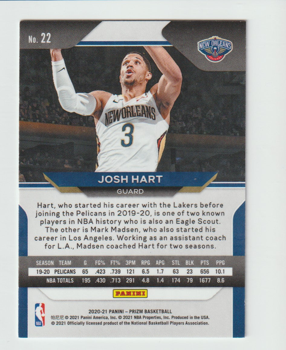 022 Josh Hart - New Orleans Pelicans