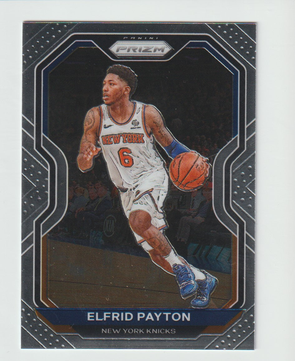 025 Elfrid Payton - New York Knicks