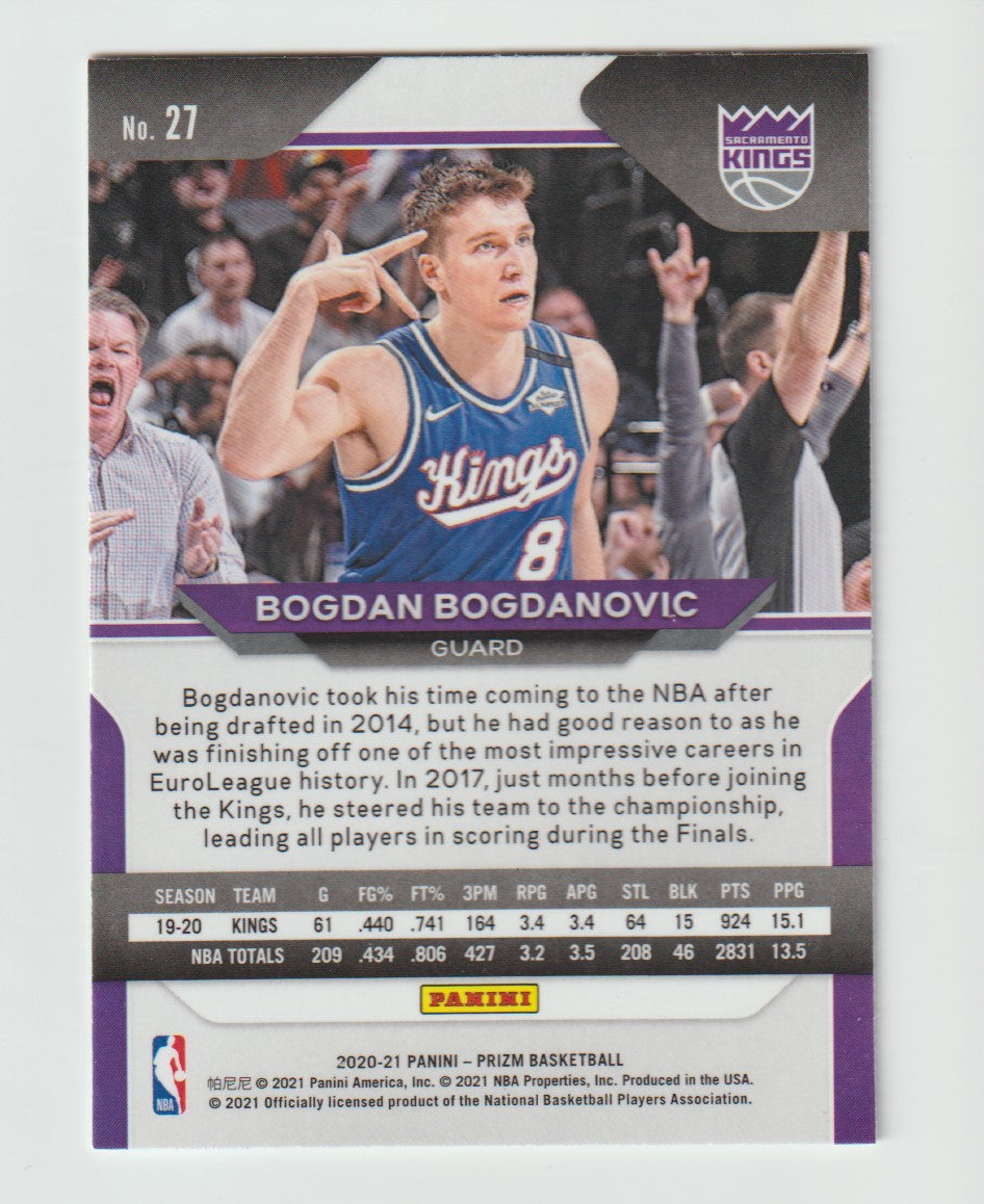 027 Bogdan Bogdanovic - Sacramento Kings