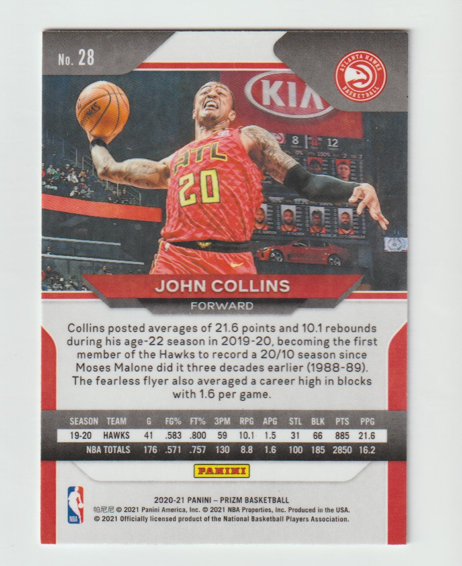 028 John Collins - Atlanta Hawks