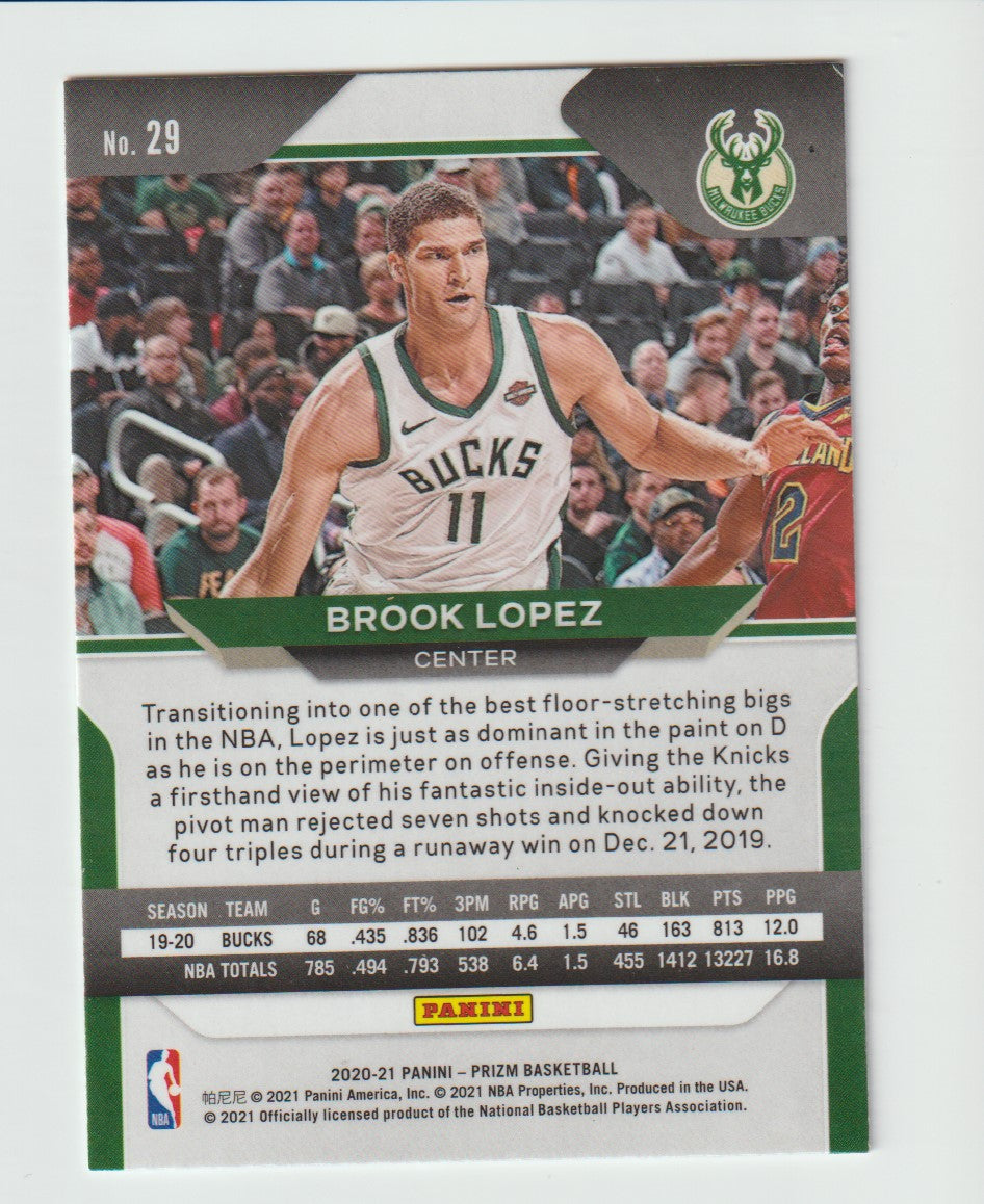 029 Brook Lopez - Milwaukee Bucks