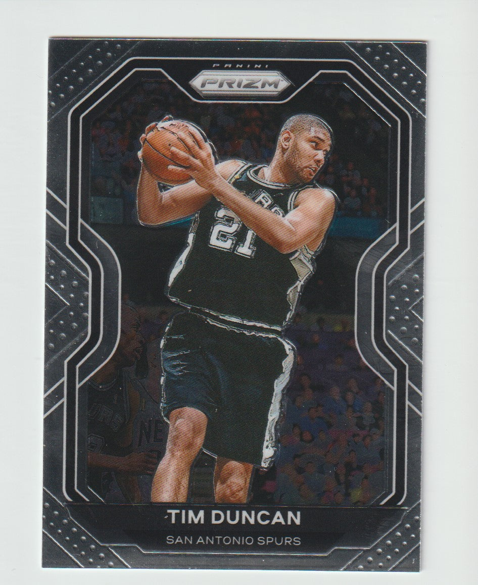 030 Tim Duncan - San Antonio Spurs