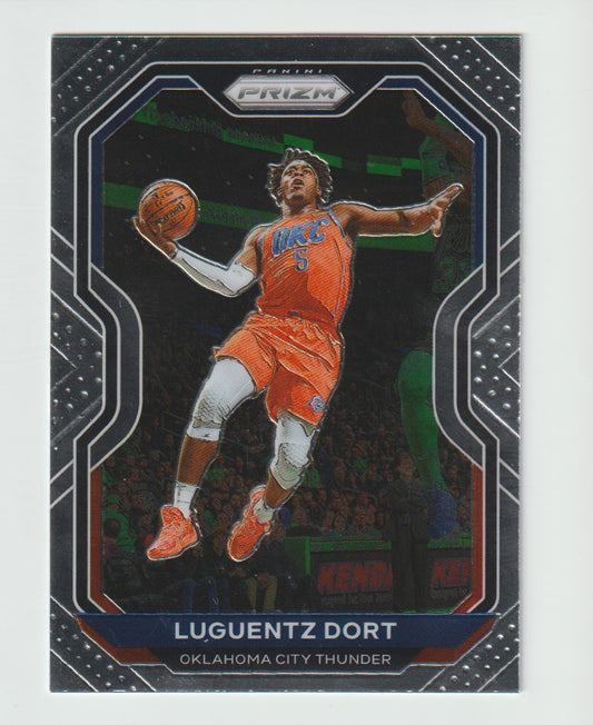 031 Luguentz Dort - Oklahoma City Thunder