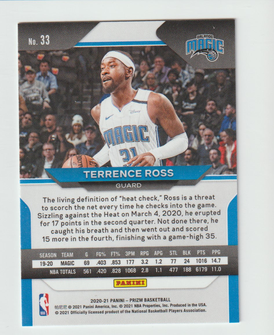 033 Terrence Ross - Orlando Magic