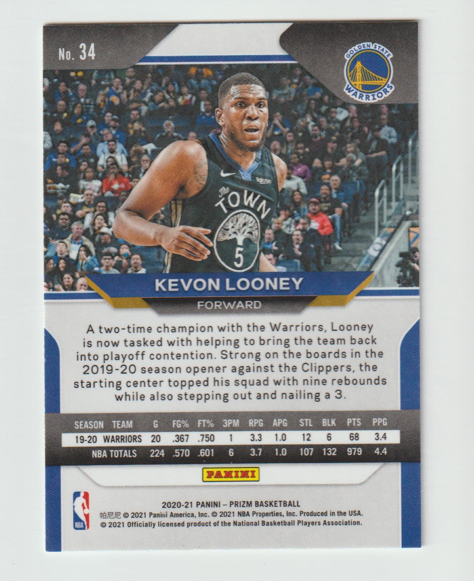 034 Kevon Looney - Golden State Warriors