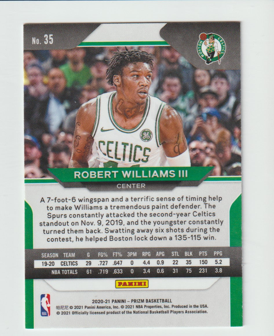 035 Robert Williams III - Boston Celtics