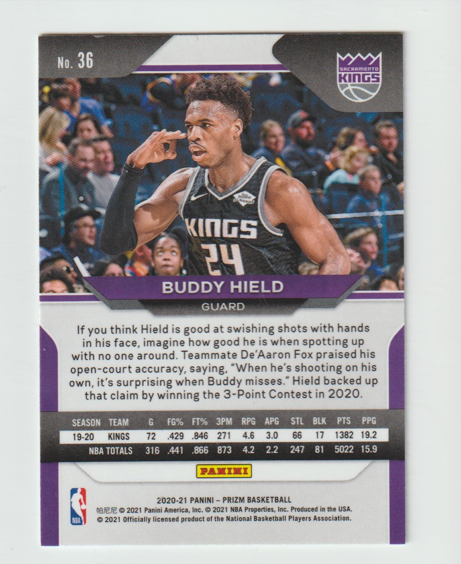 036 Buddy Hield - Sacramento Kings