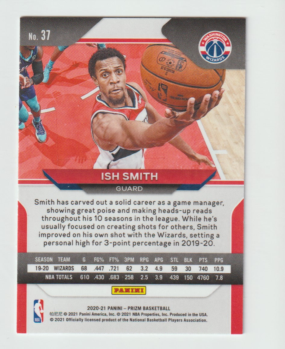 037 Ish Smith - Washington Wizards