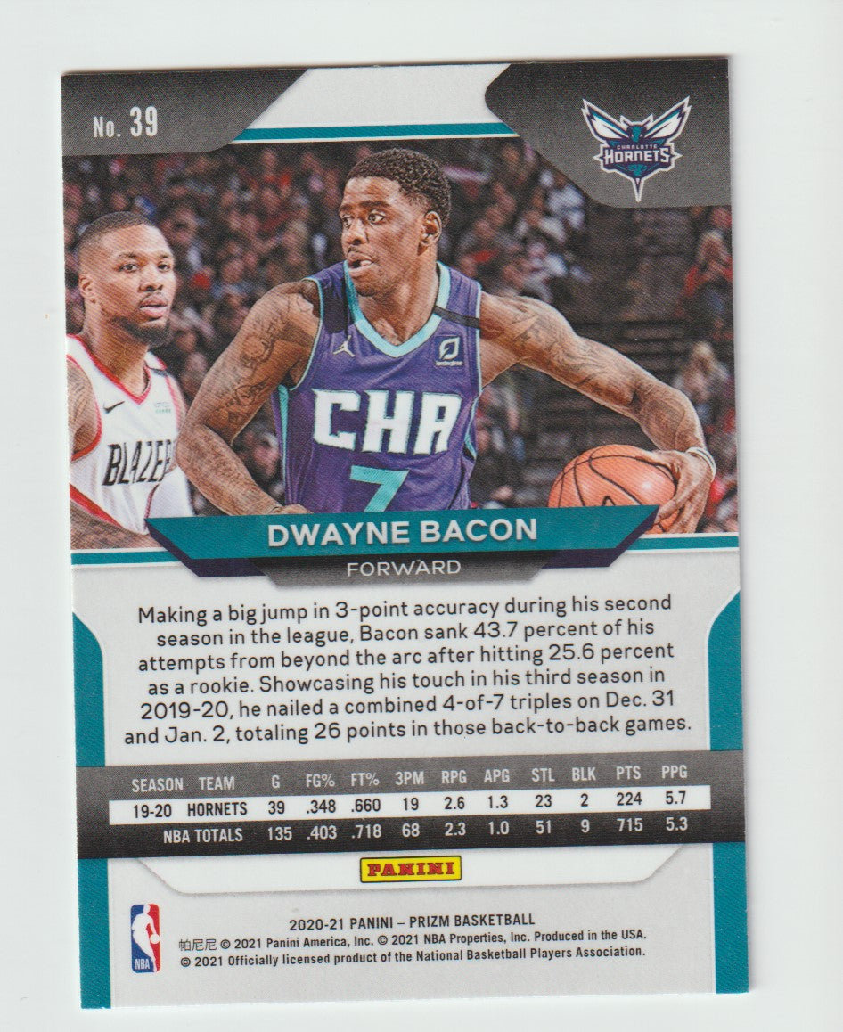 039 Dwayne Bacon - Charlotte Hornets