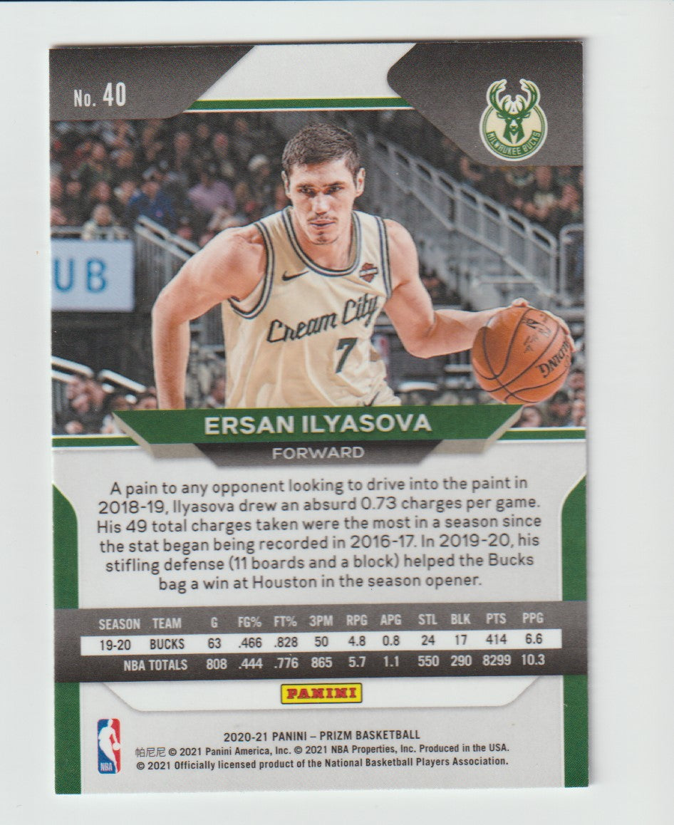 040 Ersan Ilyasova - Milwaukee Bucks