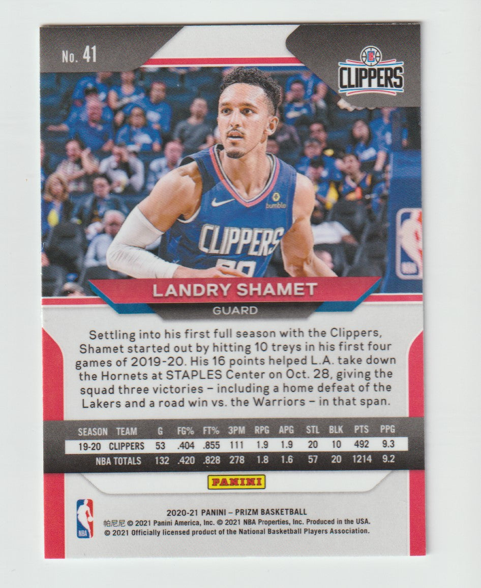 041 Landry Shamet - Los Angeles Clippers