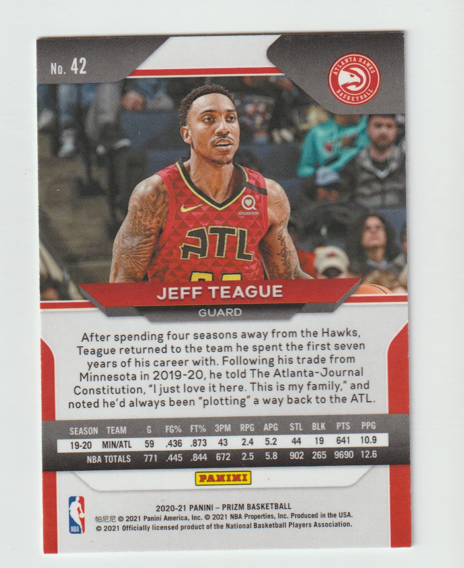 042 Jeff Teague - Atlanta Hawks