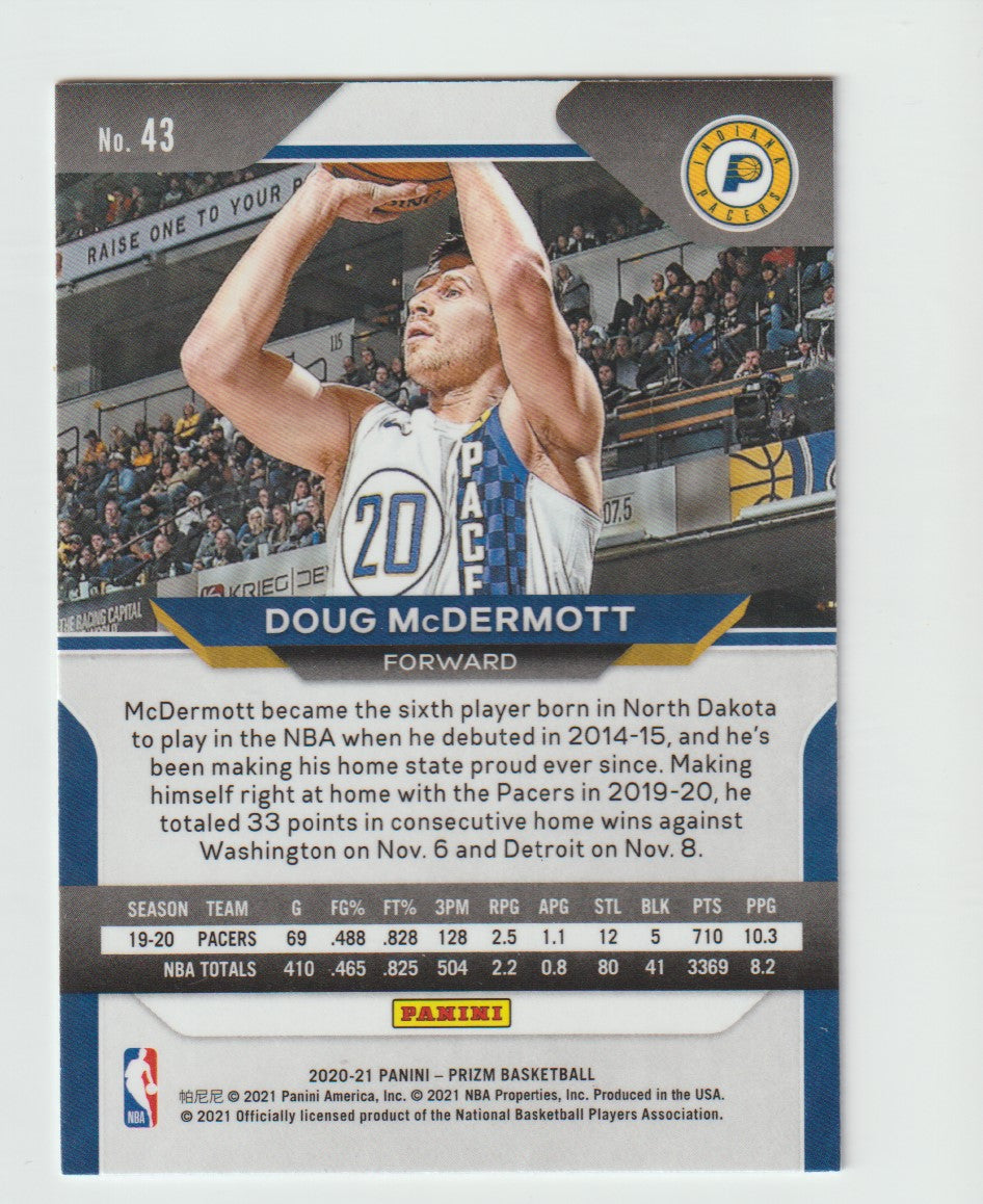 043 Doug McDermott - Indiana Pacers