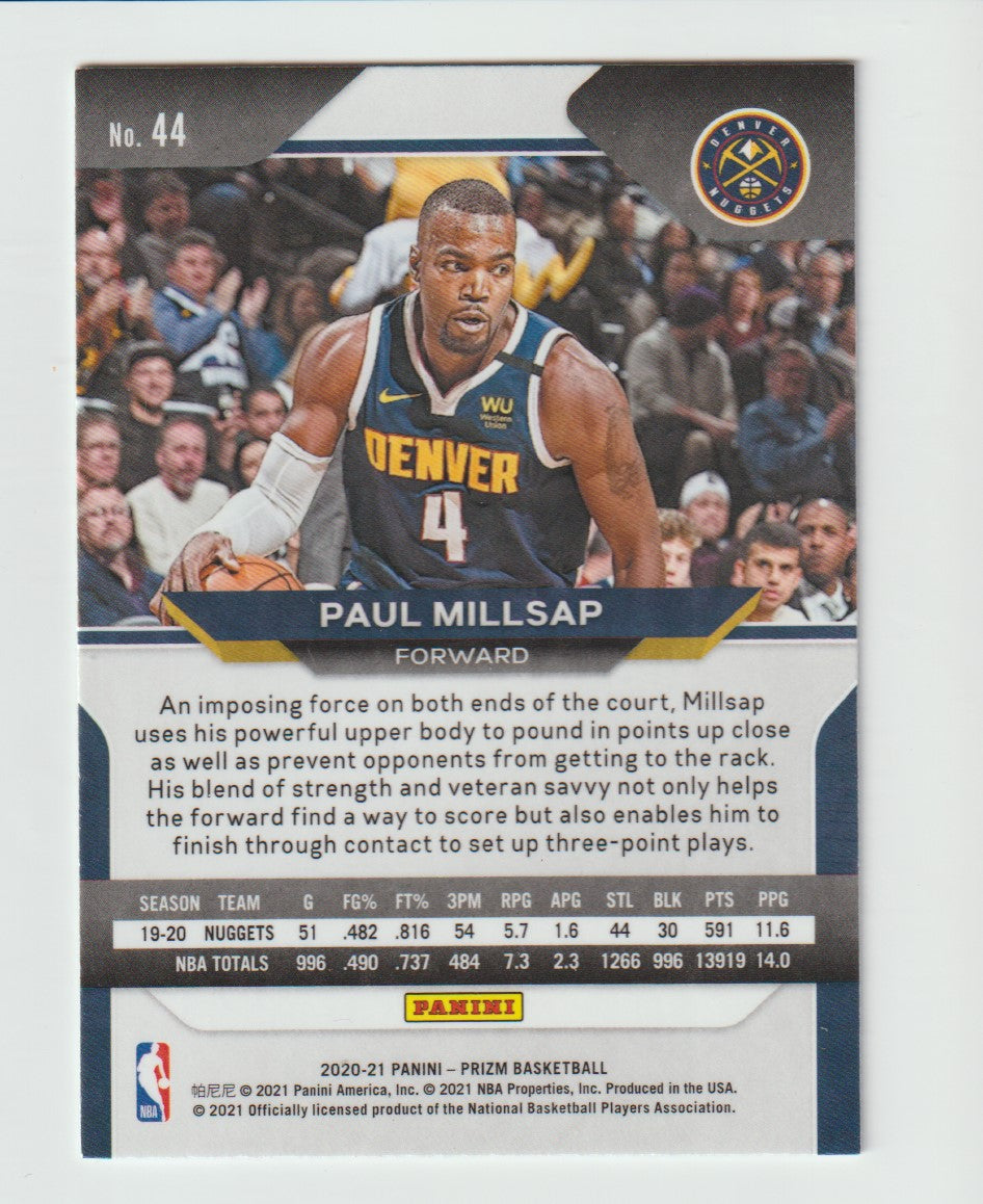 044 Paul Millsap - Denver Nuggets