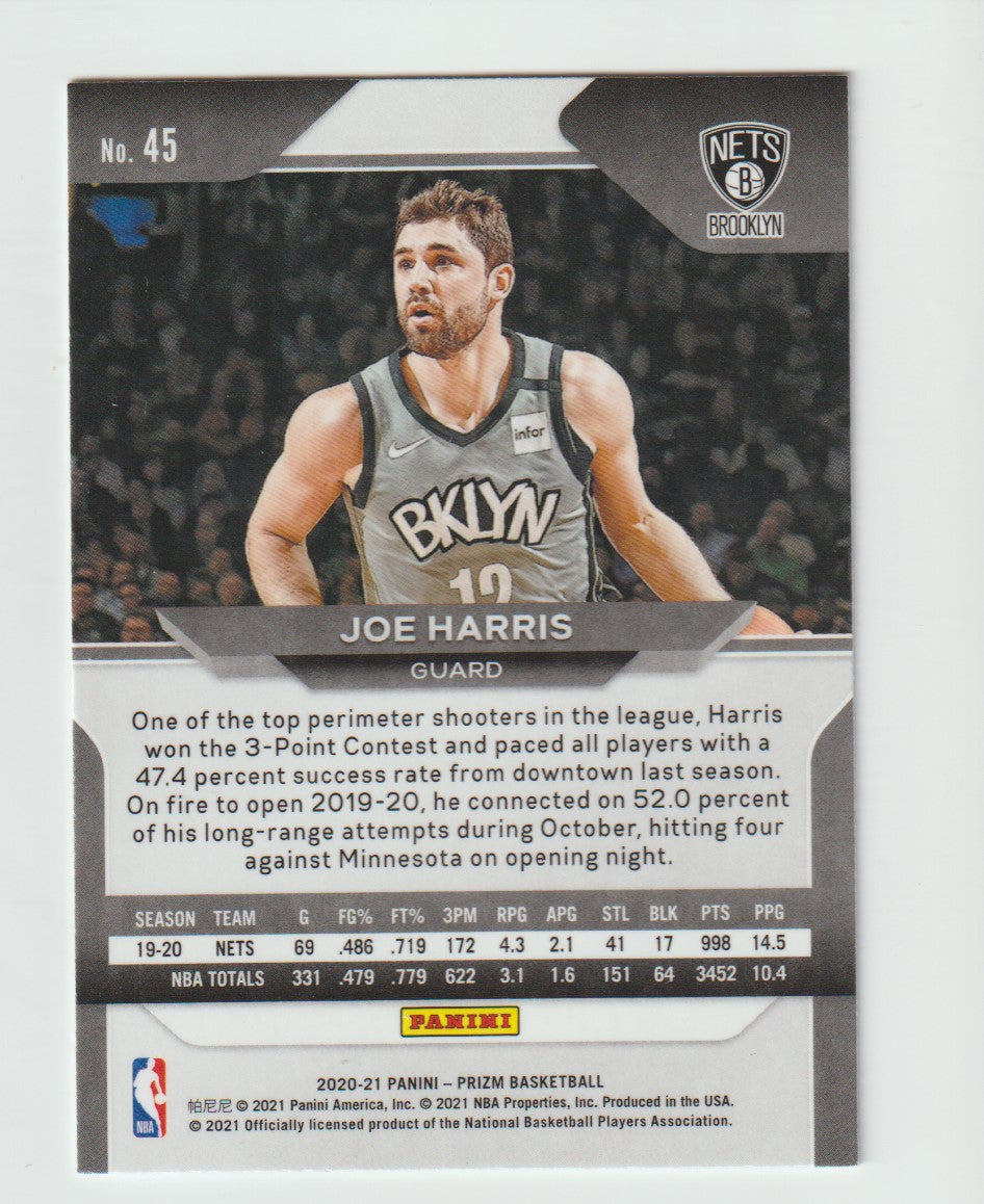 045 Joe Harris - Brooklyn Nets