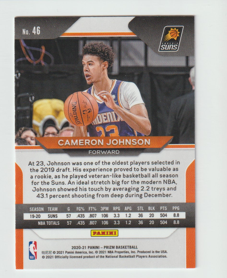 046 Cameron Johnson - Phoenix Suns