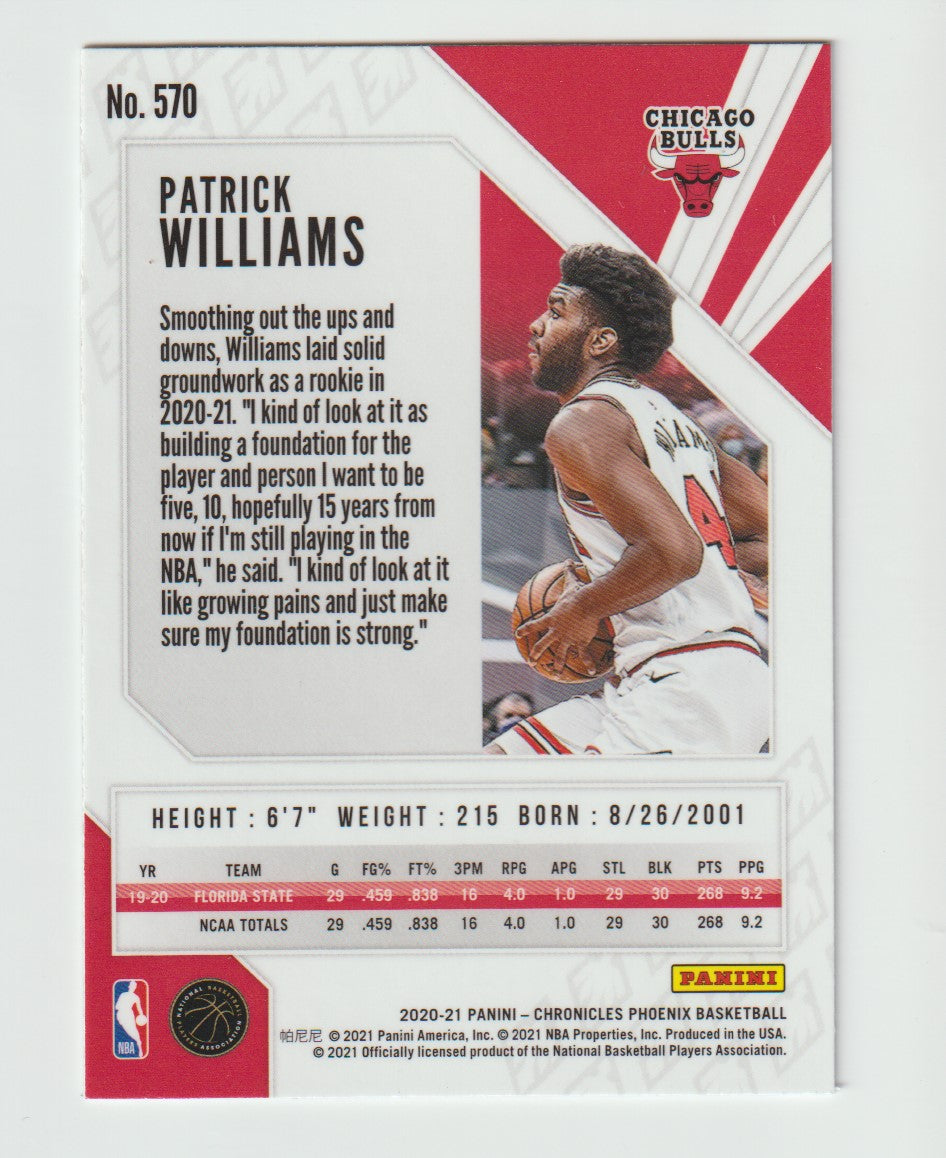 570 Patrick Williams - Chicago Bulls