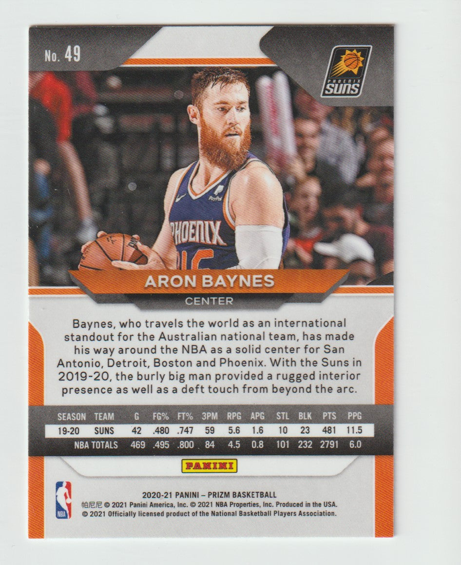 049 Aron Baynes - Phoenix Suns