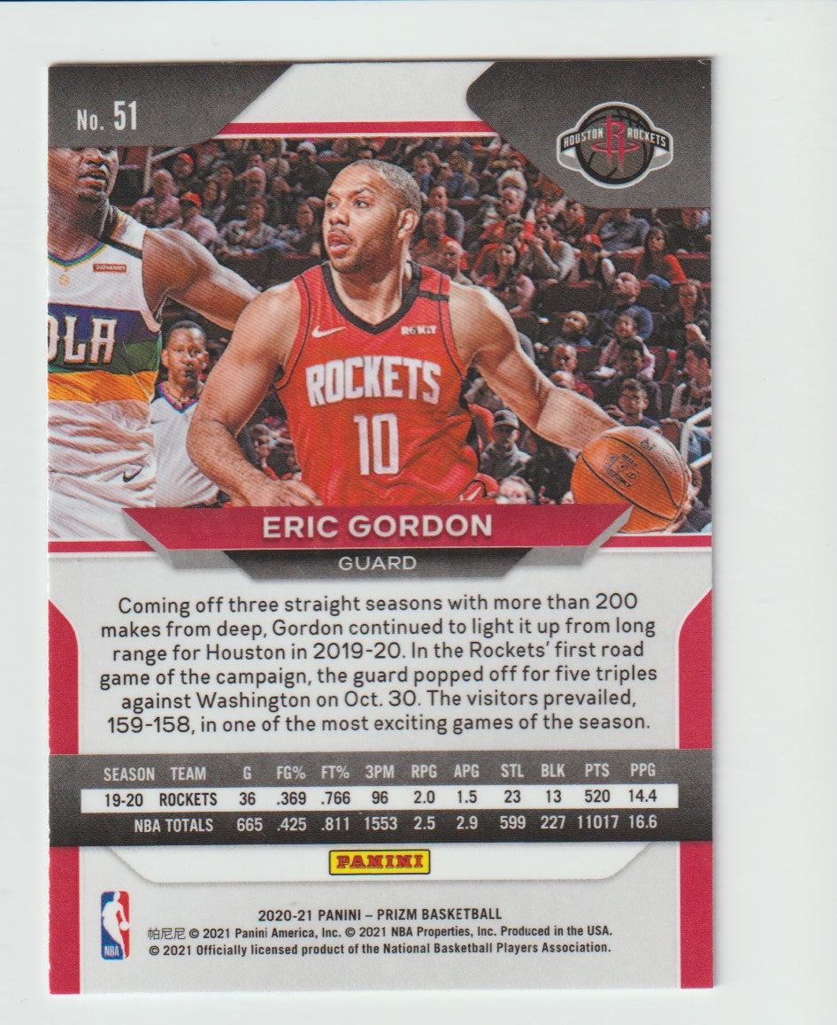 051 Eric Gordon - Houston Rockets