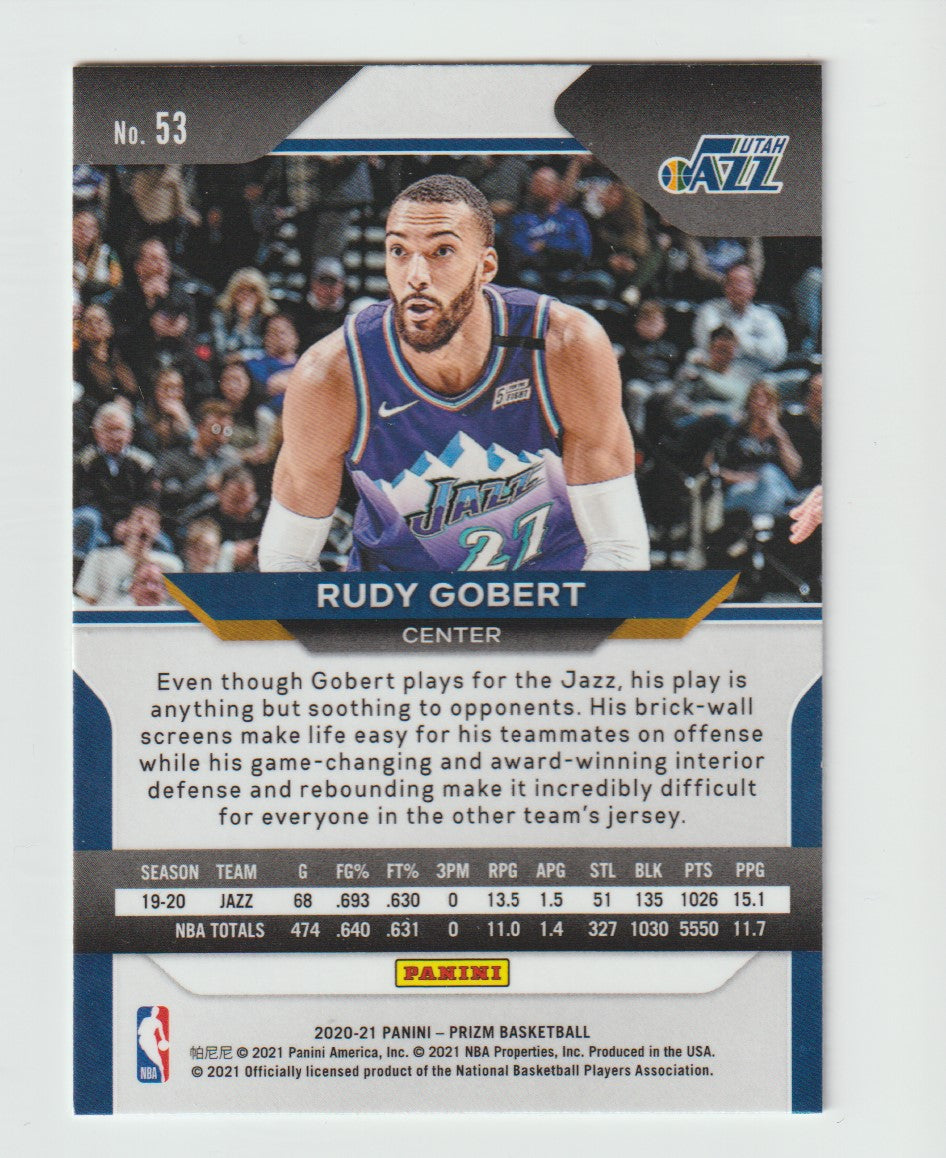 053 Rudy Gobert - Utah Jazz