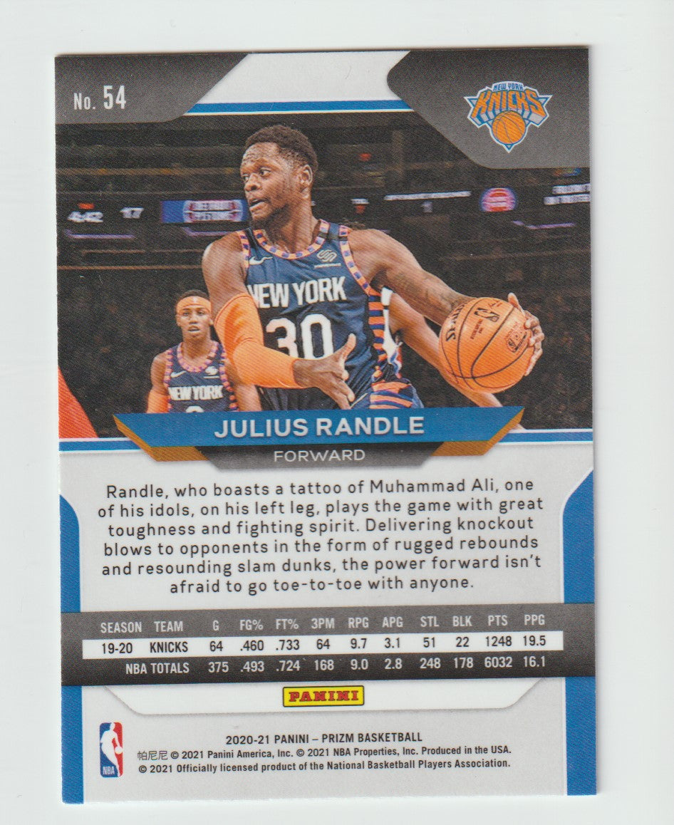 054 Julius Randle - New York Knicks