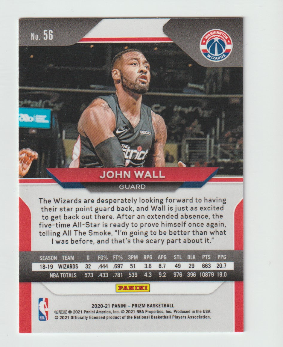 056 John Wall - Washington Wizards