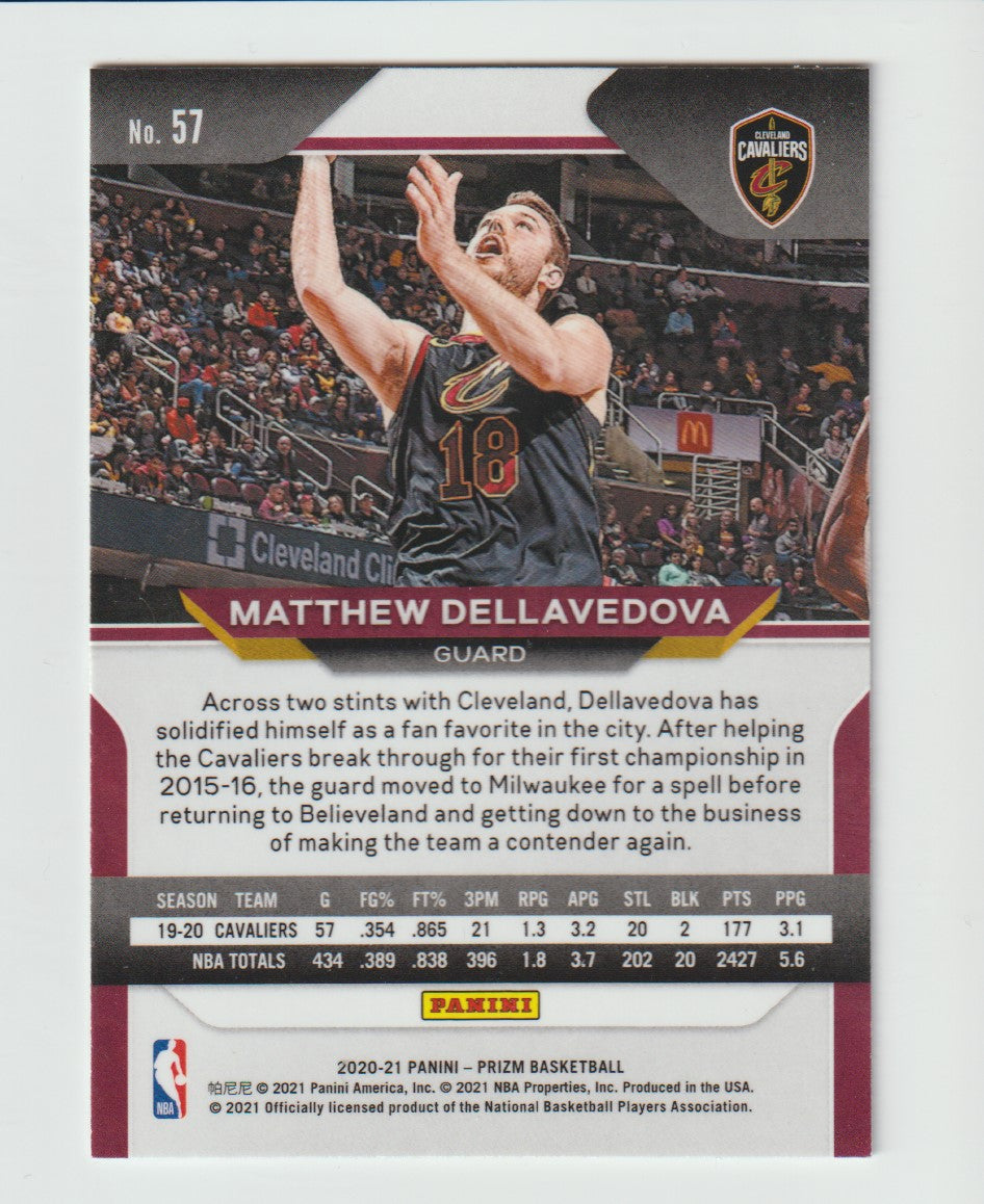 057 Matthew Dellavedova - Cleveland Cavaliers