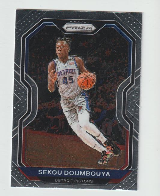 058 Sekou Doumbouya - Detroit Pistons