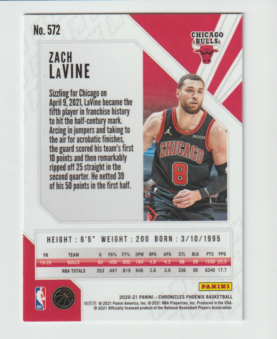 572 Zach LaVine - Chicago Bulls