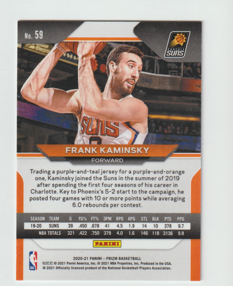 059 Frank Kaminsky - Phoenix Suns