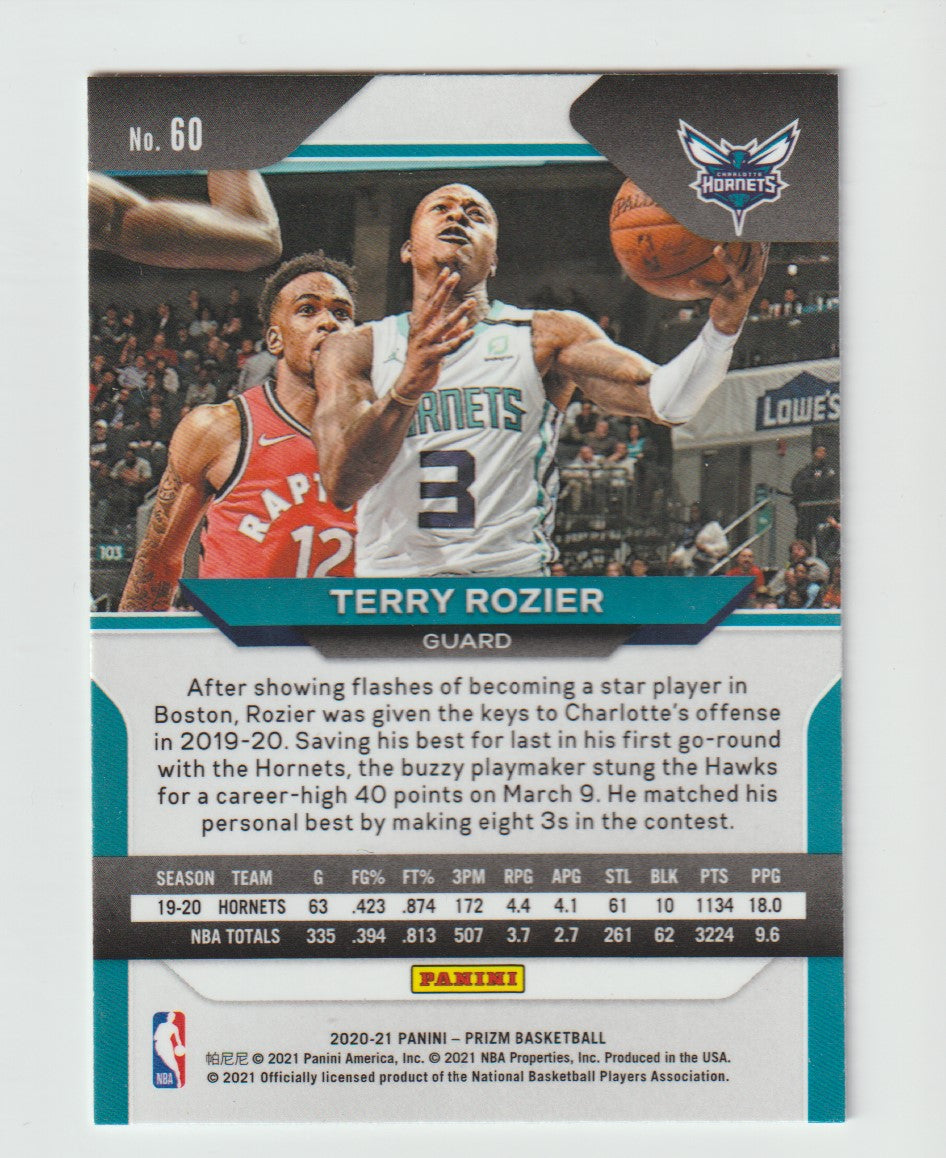 060 Terry Rozier - Charlotte Hornets