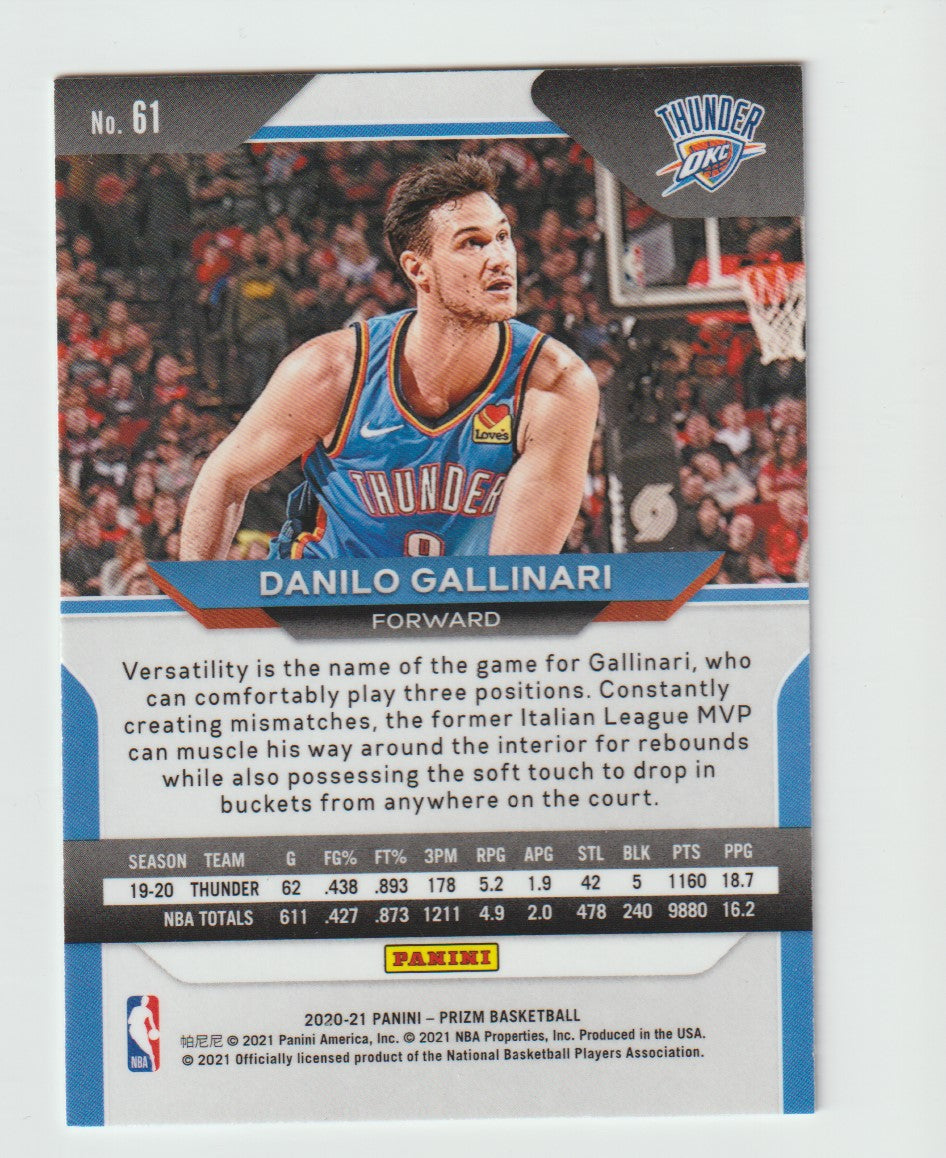 061 Danilo Gallinari - Oklahoma City Thunder