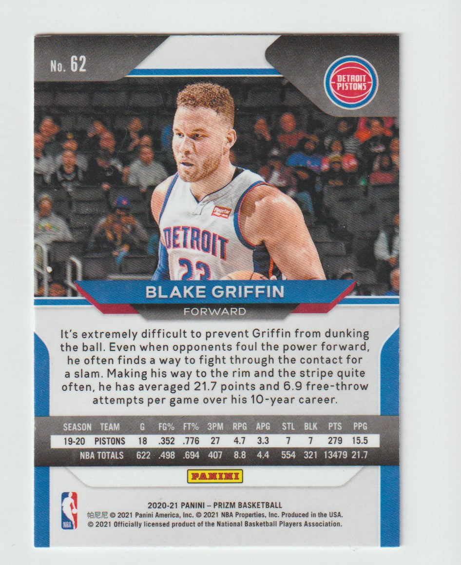 062 Blake Griffin - Detroit Pistons