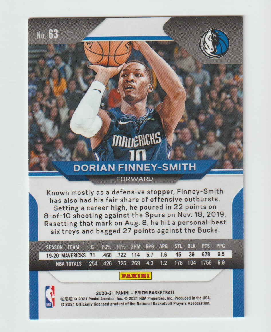 063 Dorian Finney-Smith - Dallas Mavericks