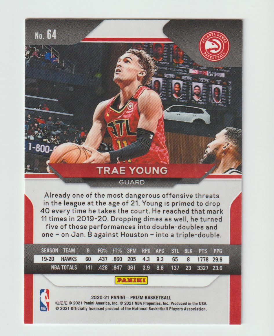 064 Trae Young - Atlanta Hawks