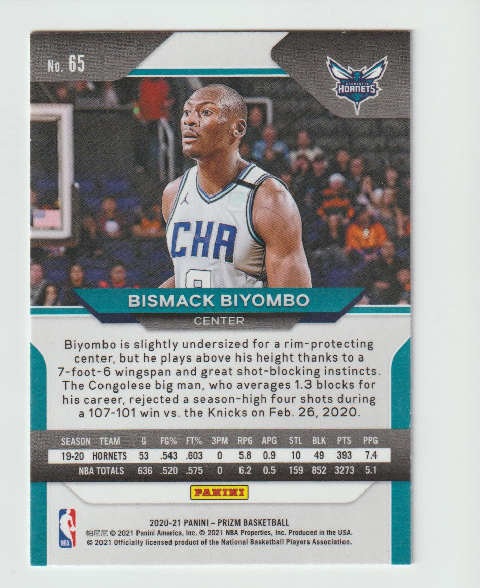 065 Bismack Biyombo - Charlotte Hornets