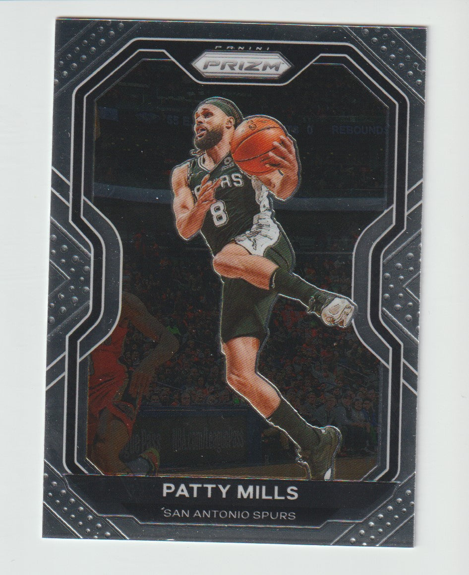 066 Patty Mills - San Antonio Spurs