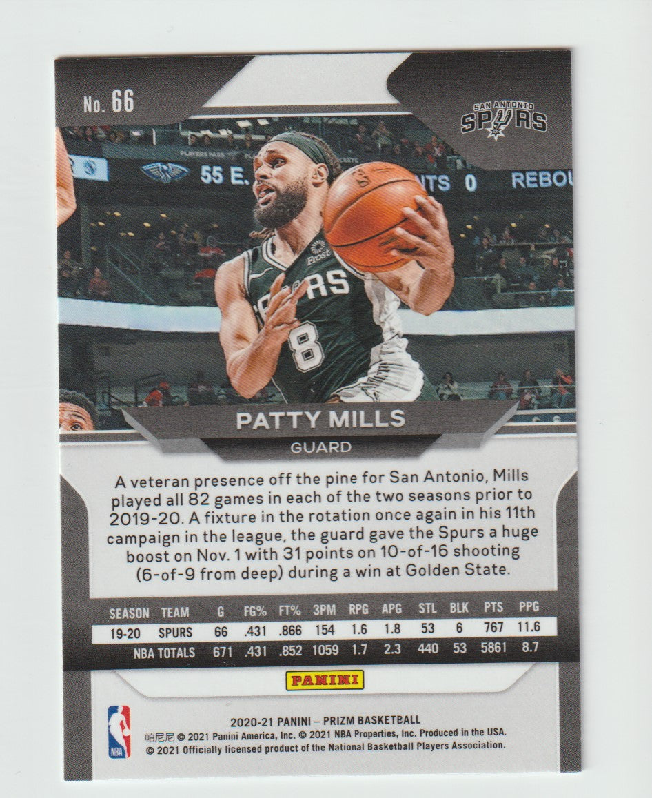 066 Patty Mills - San Antonio Spurs