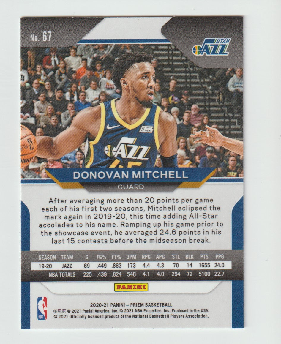 067 Donovan Mitchell - Utah Jazz