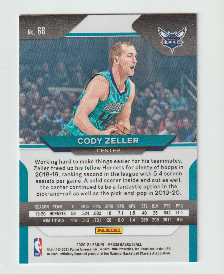 068 Cody Zeller - Charlotte Hornets