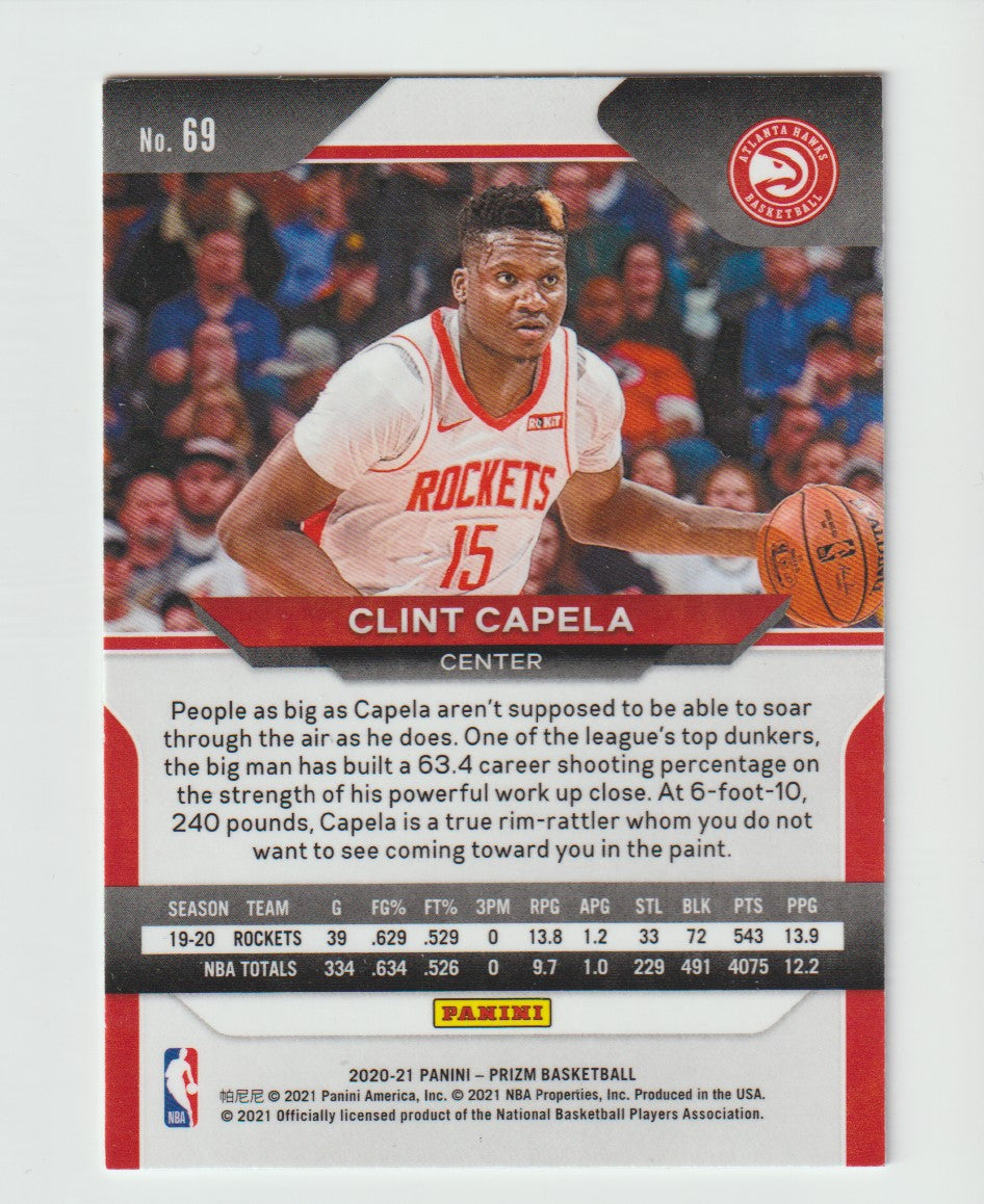 069 Clint Capela - Atlanta Hawks