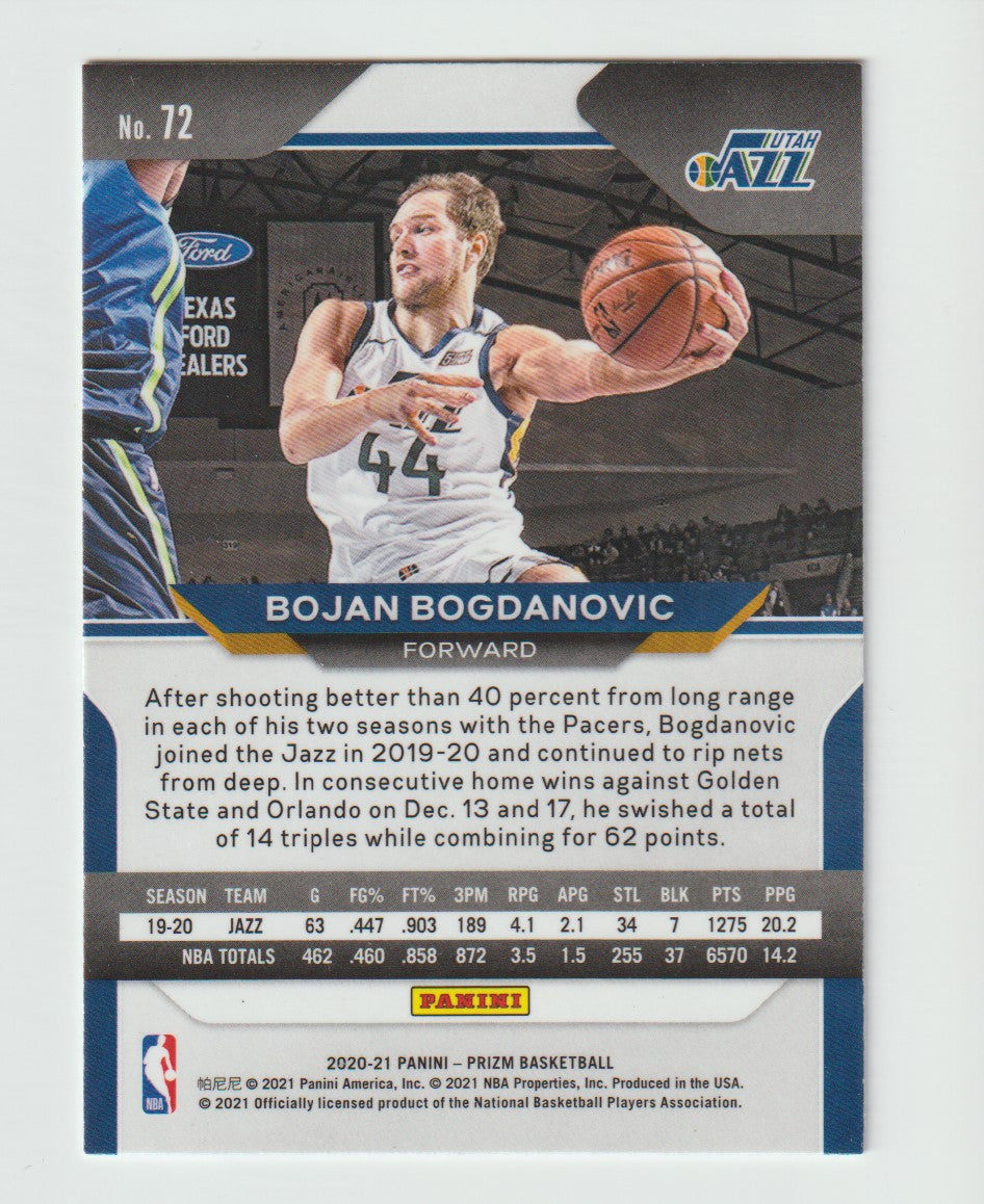 072 Bojan Bogdanovic - Utah Jazz