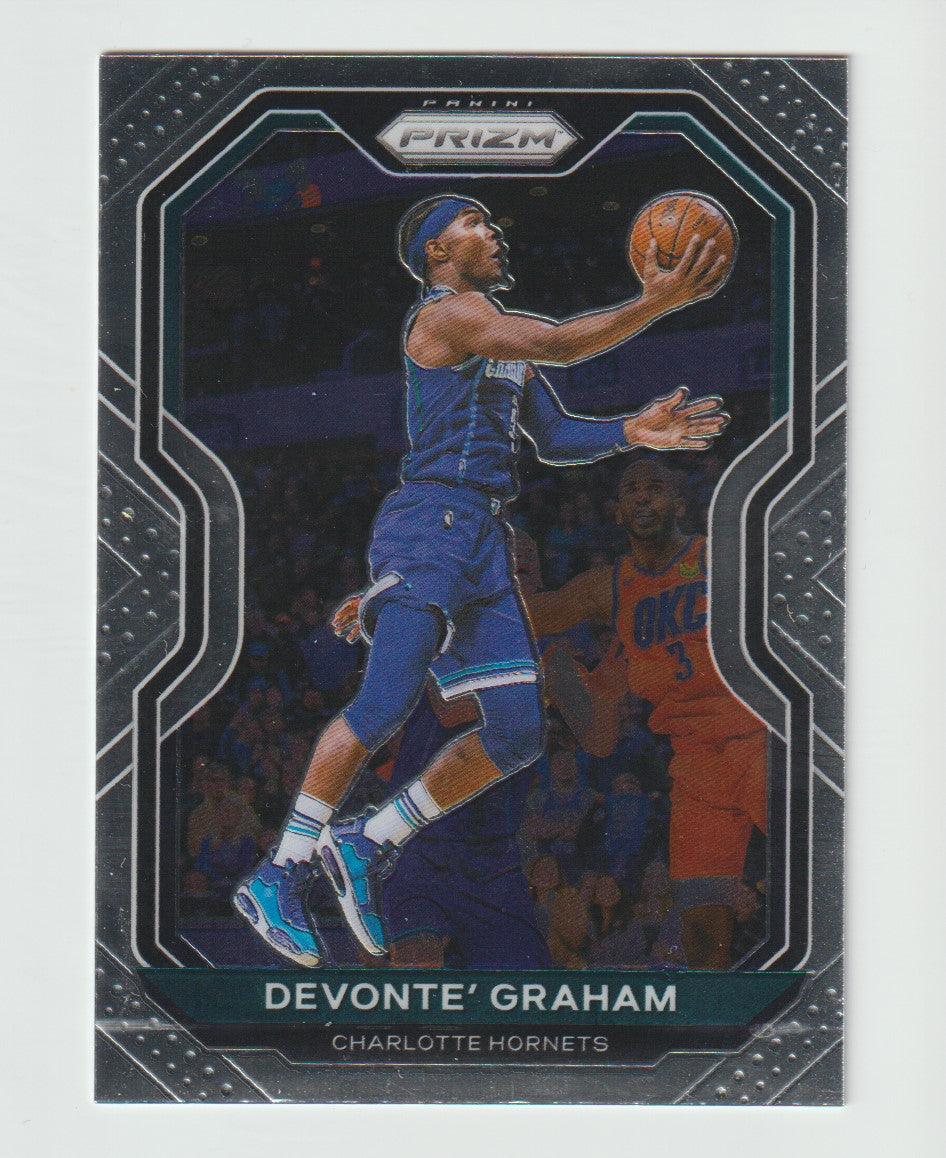 073 Devonte' Graham - Charlotte Hornets