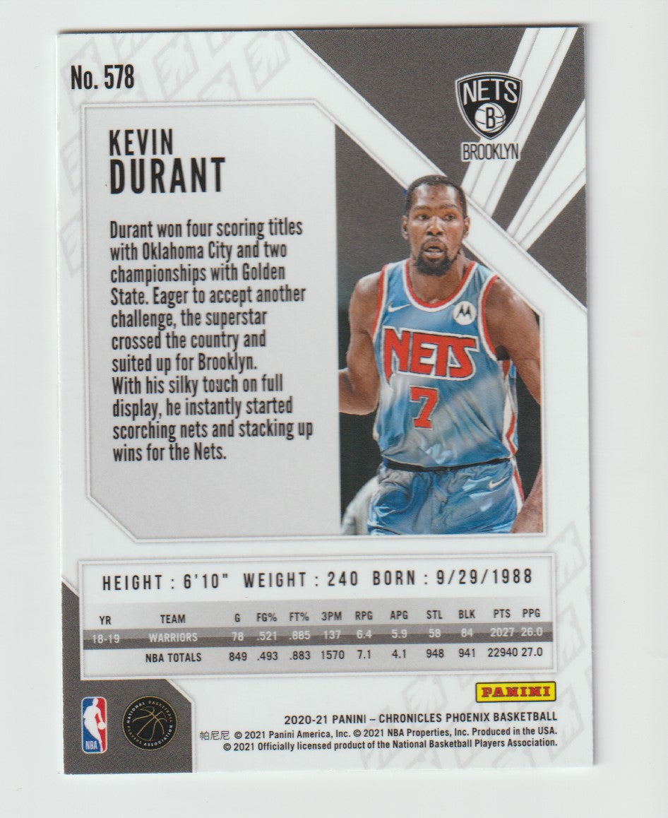 578 Kevin Durant - Brooklyn Nets