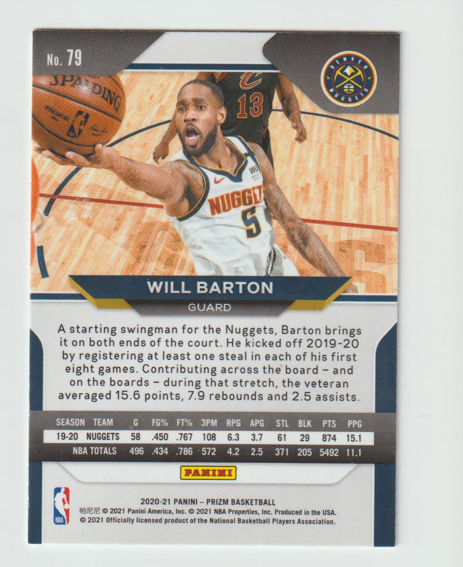 079 Will Barton - Denver Nuggets