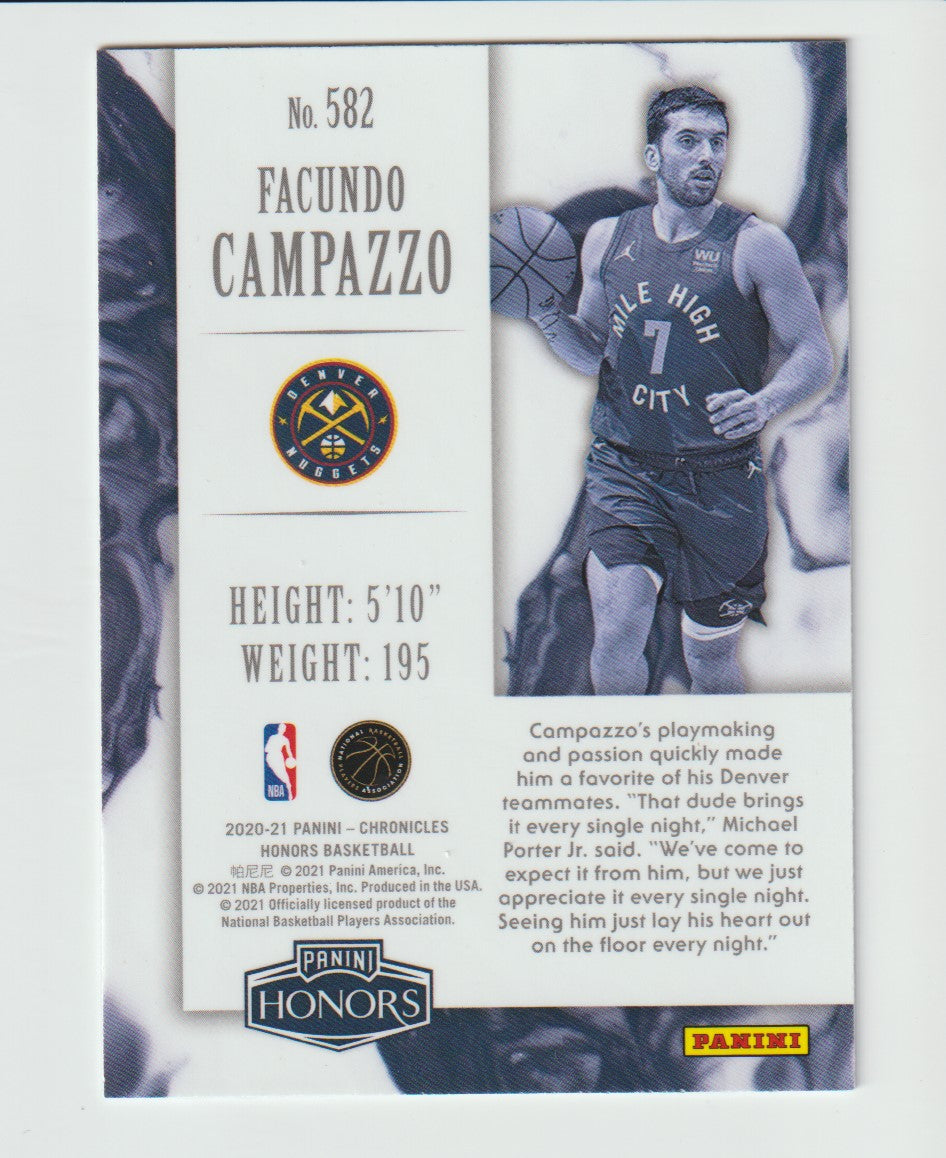 582 Facundo Campazzo - Denver Nuggets