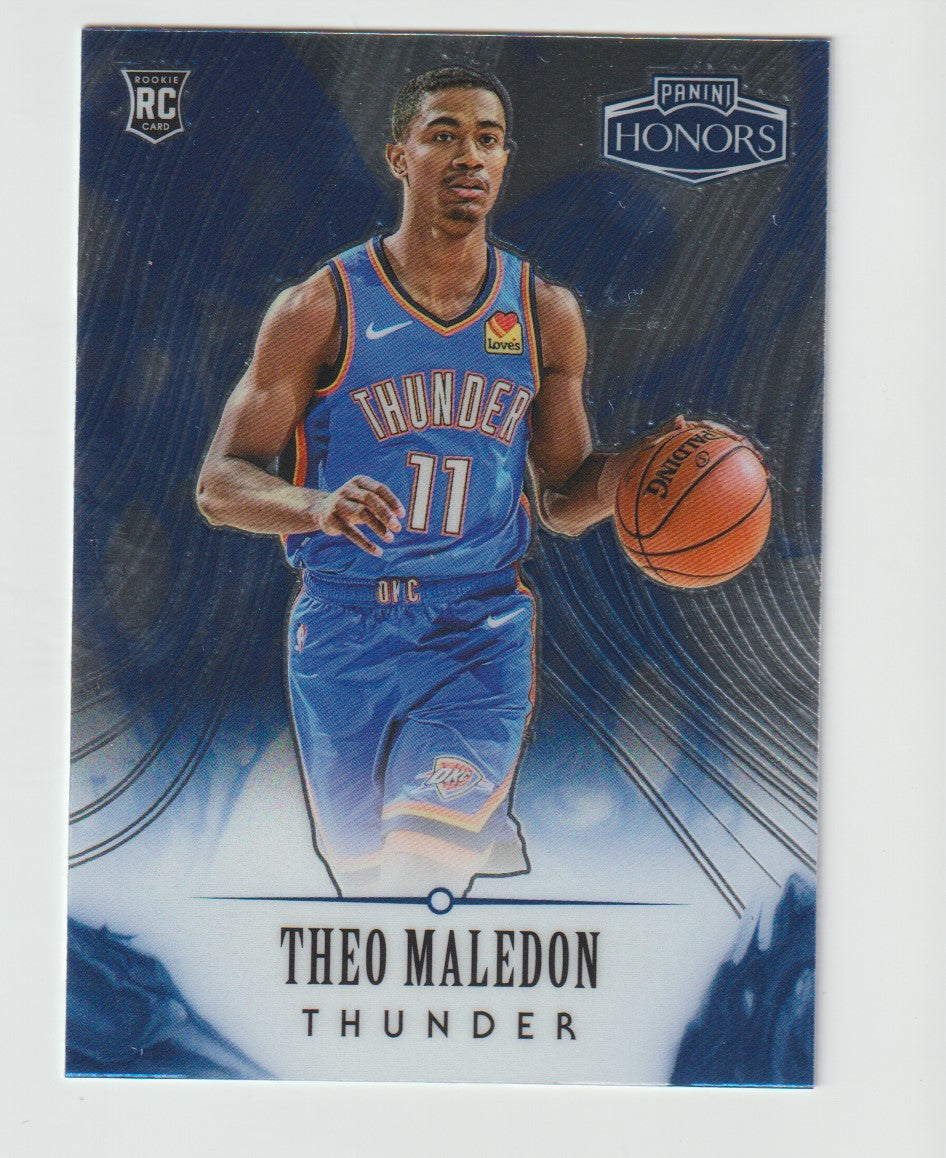 585 Theo Maledon - Oklahoma City Thunder